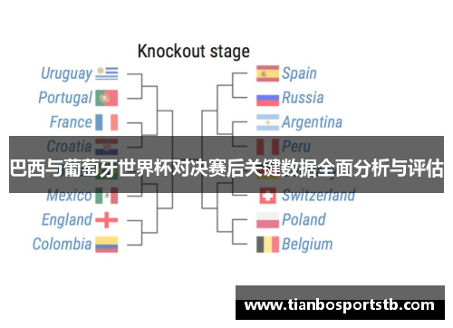 巴西与葡萄牙世界杯对决赛后关键数据全面分析与评估