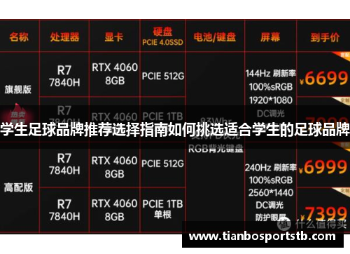 学生足球品牌推荐选择指南如何挑选适合学生的足球品牌