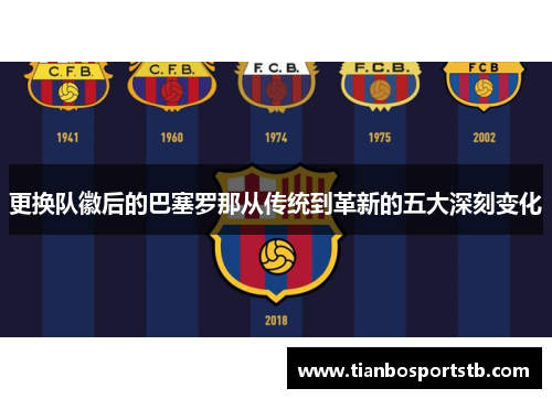 更换队徽后的巴塞罗那从传统到革新的五大深刻变化